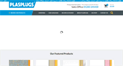 Desktop Screenshot of plasplugs.com