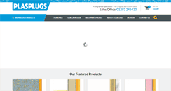 Desktop Screenshot of plasplugs.co.uk